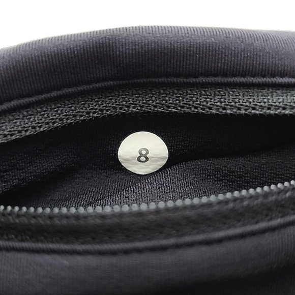 Lululemon Speed Tight Brisk Bloom Black Soot Floral Luxtreme Leggings 28" Size 8 - Picture 12 of 16